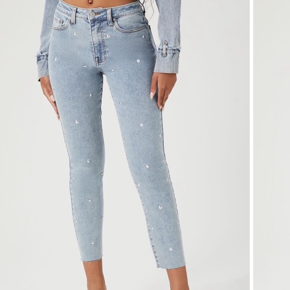 Forever21 Jeans. Size 6. - Picture 2 of 5
